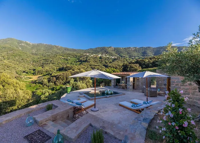 Villa Bergerie Stella Di Machja Calcatoggio (Corsica)