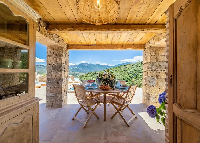 Bergerie Stella Di Machja Calcatoggio (Corsica)