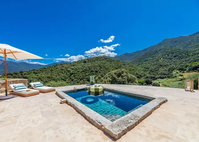 Bergerie Stella Di Machja Villa Calcatoggio (Corsica)